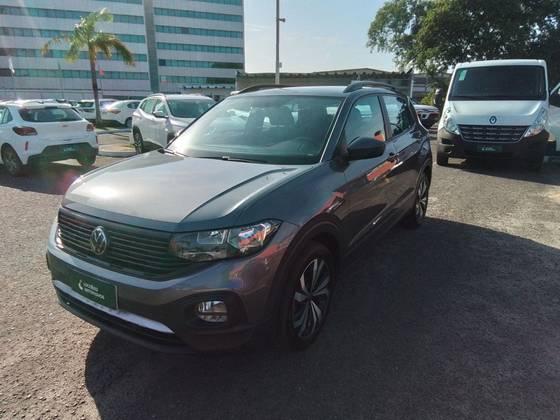 VOLKSWAGEN T-CROSS 1.0 200 TSI TOTAL FLEX AUTOMÁTICO